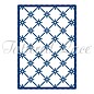 Tattered Lace NUOVO! Punch Template: Trellis Background