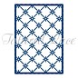 Tattered Lace Stanzschablonen, Trellis Background, Stanzschablonen zum schneiden von Materialien mit Stanzmaschine