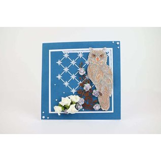 Tattered Lace NEW! cutting die: Trellis Background