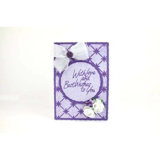 Tattered Lace NEW! cutting die: Trellis Background