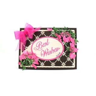 Tattered Lace NEW! cutting die: Trellis Background