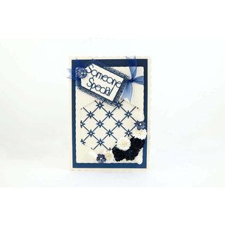 Tattered Lace NEW! cutting die: Trellis Background