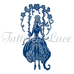 Tattered Lace NOUVEAU! Die Cutting Template: Pour celui que j'aime