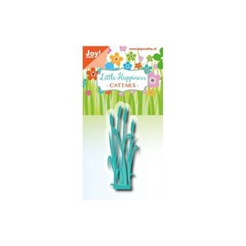 Joy!Crafts / Jeanine´s Art, Hobby Solutions Dies /  Plantilla de perforación: Cattail 6003/3001