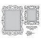 Spellbinders und Rayher plantilla y plantillas de corte y relieve: Iron Nestabilities Romance (S5-285)