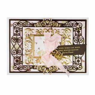 Spellbinders und Rayher cutting and emboss die:  Iron Romance Nestabilities Die (S5-285)