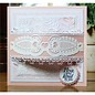 Tattered Lace Dentelle lambeaux "Edge adoration Ornement"