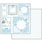 Stamperia, Papers for you  und Florella Baby Boy Cards, hoja 30.5 x 30.5 cm