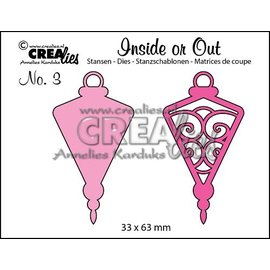 Crealies und CraftEmotions Klipp og preg stencil / Malle