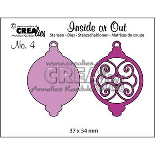 Crealies und CraftEmotions Klipp og preg stencil / Malle