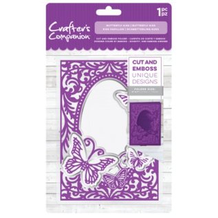 Crafter's Companion cutting and embossing folder