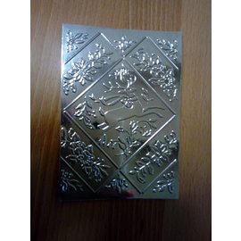 Docrafts / X-Cut A6 Embossing Folder