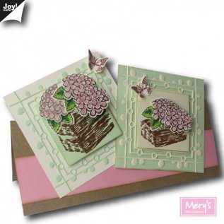 Joy!Crafts / Jeanine´s Art, Hobby Solutions Dies /  Cortar y estampar en relieve / Malle