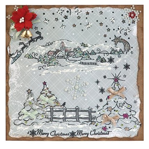 VIVA DEKOR (MY PAPERWORLD) Christmas tinker, motif stamp Christmas VIVA DEKOR (MY PAPERWORLD) Christmas tinker, motif stamp Christmas