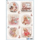 Bilder, 3D Bilder und ausgestanzte Teile usw... Picture sheet, A4