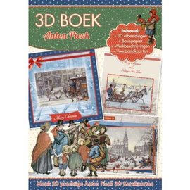 Bücher, Zeitschriften und CD / Magazines Håndbøker for design av 20 julekort, 3D-kort