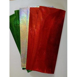 STICKER / AUTOCOLLANT Plakatfolier, ren, sølv, grøn og rød