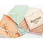 Marianne Design Papier Cartes et Scrapbooking, Dots & Stripes, 30,5 x 30,5 cm