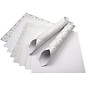 Designer Papier Scrapbooking: 30,5 x 30,5 cm Papier Papier pour cartes et scrapbooking, 30,5 x 30,5 cm, 8 feuilles + Cônes étoiles modèle GRATUIT