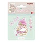 Stempel / Stamp: Transparent Frimærke motiv, banner: Baby