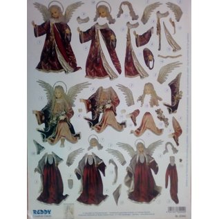 Bilder, 3D Bilder und ausgestanzte Teile usw... pre-cut 3D sheet, Christmas motives