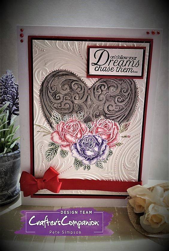 Crafter S Companion 3d Embossing Folder