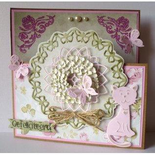 Joy!Crafts / Jeanine´s Art, Hobby Solutions Dies /  Sveise- og preging sjablonger