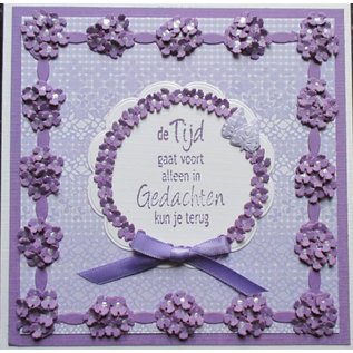 Joy!Crafts / Jeanine´s Art, Hobby Solutions Dies /  Stampaggio e goffratura stencil, 3D Fantasy Border