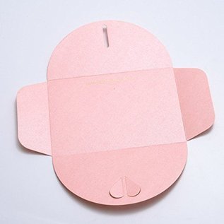 Karten und Scrapbooking Papier, Papier blöcke Karten und Scrapbooking Papier, 30,5 x 30,5 cm, Pearl Glanz rosa