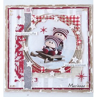 Marianne Design für diese Stanzschablonen benötigen Sie eine gängige Stanzmaschine, zum Stanzen von Motiven und gestalten auf Karten, Scrapbooking, Mixed Media, Schachteln, Dekorationen und vieles mehr.