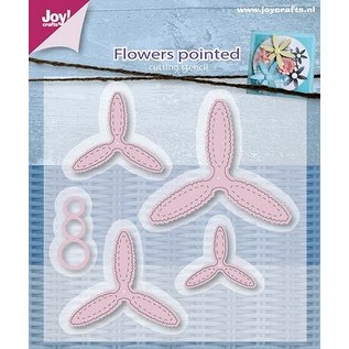 Joy!Crafts / Jeanine´s Art, Hobby Solutions Dies /  Punching Dies, tidløse blomster, Clematis Oval - Copy