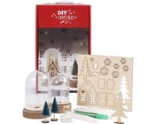 Instruction video: Material set for a small Christmas scene under each bell.