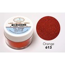 Taylored Expressions Soie Microfine Glitter, en orange