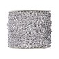 Embellishments / Verzierungen Stars deco ribbon in silver