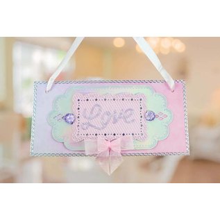 Tattered Lace Punching Stencils, Vintage Labels (Labels) Limited!