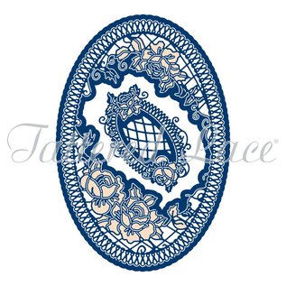 Tattered Lace Modelli di cutter, etichette vintage (etichette) limitate!