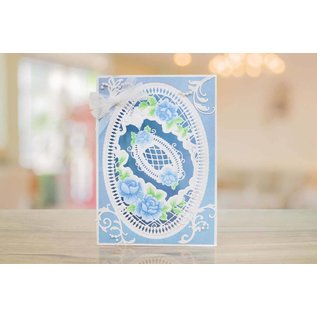 Tattered Lace Modelli di cutter, etichette vintage (etichette) limitate!