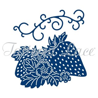 Tattered Lace Stempling maler, skog frukt, Limited!