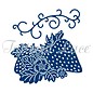 Tattered Lace Estampado de plantillas, frutas del bosque, ¡Limitado!