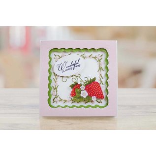 Tattered Lace Stempling maler, skog frukt, Limited!