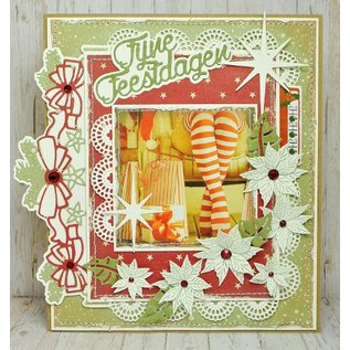 Joy!Crafts / Jeanine´s Art, Hobby Solutions Dies /  plantilla de perforación: Frontera con los arcos