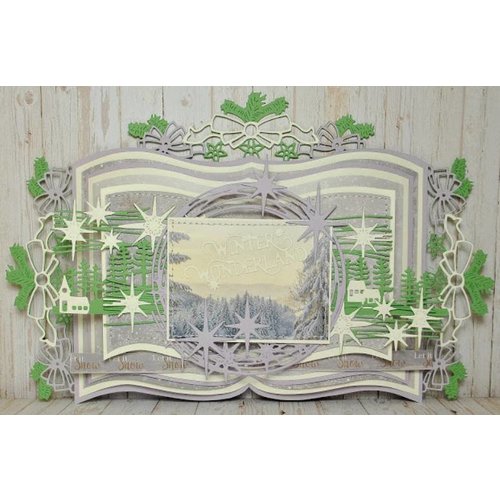 Joy!Crafts / Jeanine´s Art, Hobby Solutions Dies / Modèle de poinçonnage: Border avec des arcs Joy!Crafts / Jeanine´s Art, Hobby Solutions Dies / Modèle de poinçonnage: Border avec des arcs