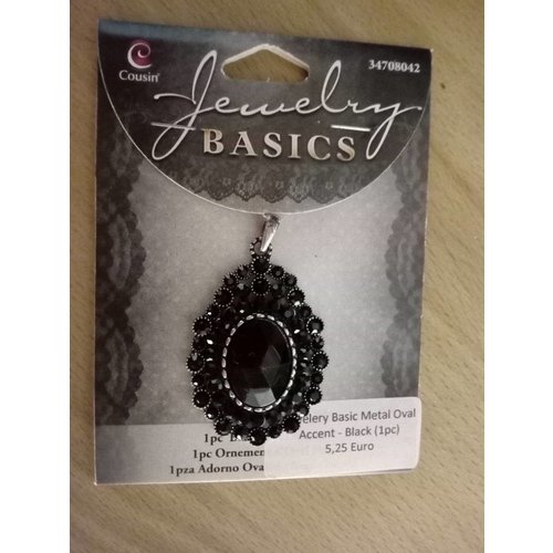 Vintage, Nostalgia und Shabby Shic nostalgische Charm Metal Oval in schwarz Vintage, Nostalgia und Shabby Shic nostalgische Charm Metal Oval in schwarz