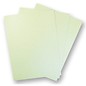 Karten und Scrapbooking Papier, Papier blöcke 5 feuilles de carton métallique, extra CLASS, en belle couleur vert menthe!