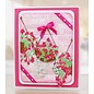 Tattered Lace Klippemaler, Vintage Botanicals Fuschia