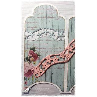 Joy!Crafts / Jeanine´s Art, Hobby Solutions Dies /  cutting and Embossing template: 5 Borders