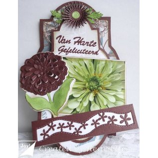 Joy!Crafts / Jeanine´s Art, Hobby Solutions Dies /  plantilla de corte y estampado en relieve: 5 bordes