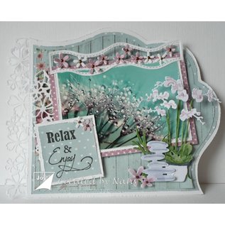 Joy!Crafts / Jeanine´s Art, Hobby Solutions Dies /  modello di taglio e goffratura: 5 bordi