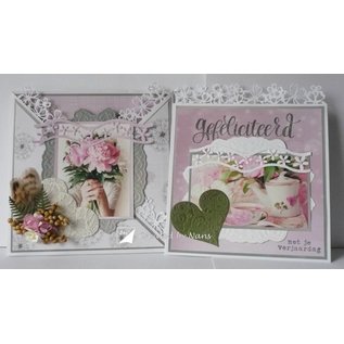 Joy!Crafts / Jeanine´s Art, Hobby Solutions Dies /  cutting and Embossing template: 5 Borders
