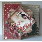 Joy!Crafts / Jeanine´s Art, Hobby Solutions Dies /  Stanzschablonen, Joy Crafts, 6002/1072  Rahmen mit Zweigen,  124x115 mm